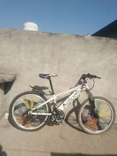 Agiom bicycle imported, quality bicycle with gears 0