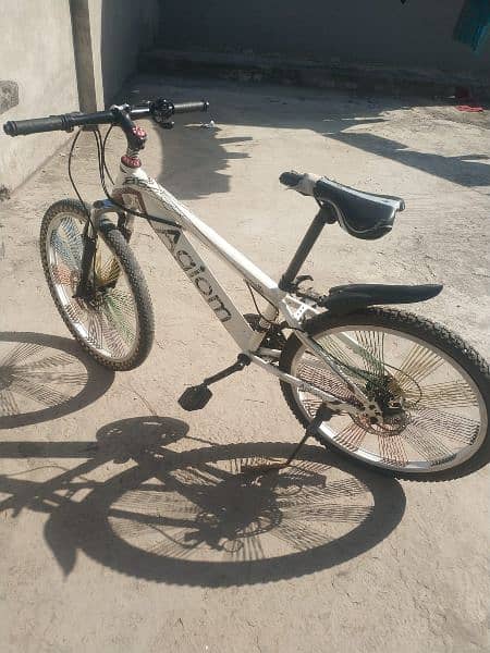 Agiom bicycle imported, quality bicycle with gears 2