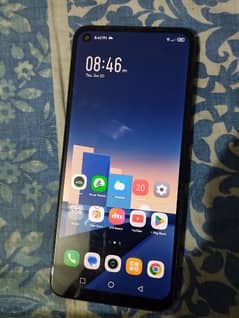 infinix Hot 10 6/128gb with box pta approved 0