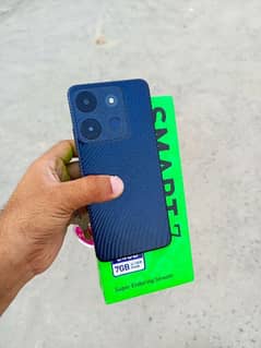 infinix smart 7 4+3 /64 with box condition 10/9 03104316547