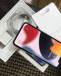 iPhone x 256 GB PTA approved my WhatsApp number 03436102725