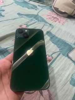 iPhone 13 jv green colour