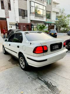Honda Civic EXi 1997 urgent sale