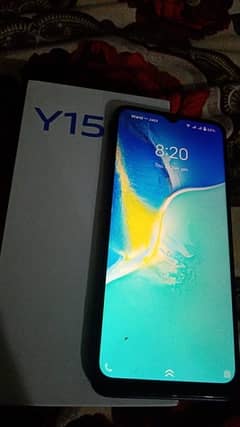 VIVO Y15s WITH BOX PTA APPROVED 3/32