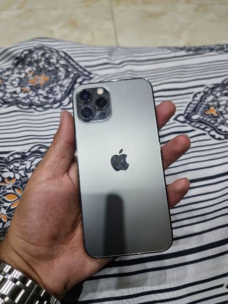 iphone 12 pro 128 gb PTA approved 2