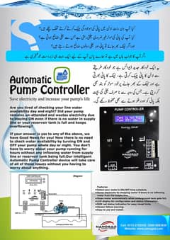 Water Pump Motor Automatic Controller