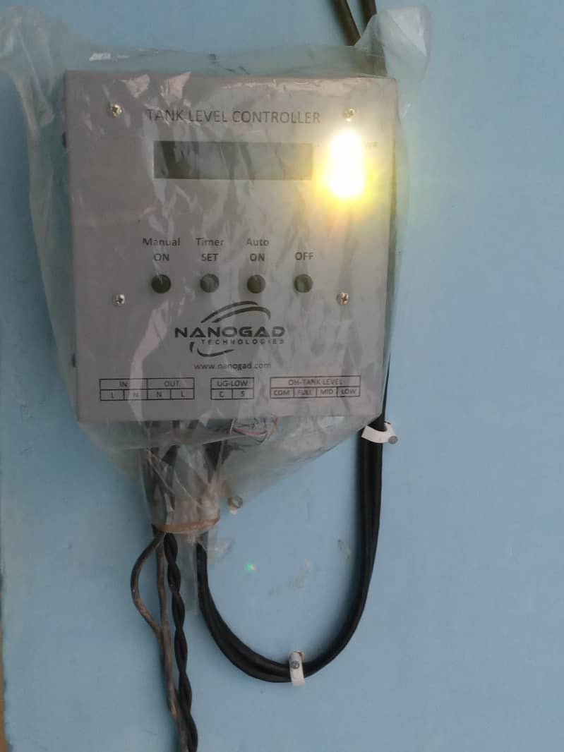Water Pump Motor Automatic Controller 6