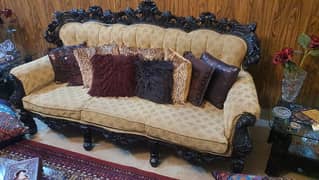 10 seater chinnioti sofa set