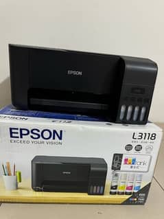 Epson L3118 Color Printer For sale only 1 week used