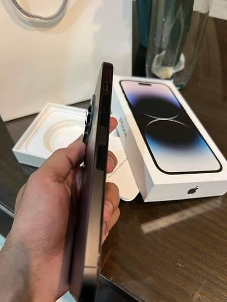 iphone 14 pro max non pta UK model 91 BH factory unlocked with box 1