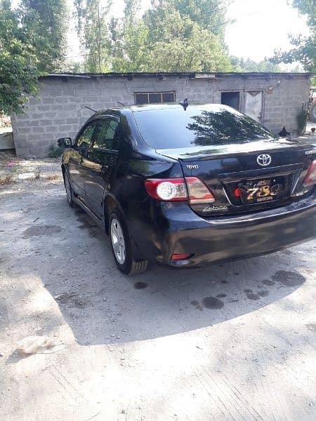 Toyota Corolla SR 2009 3