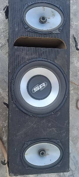 Woofer Sytem(Complete Set) 0