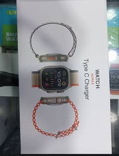 watch ultra with apple logo