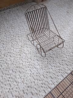 Iron Lawn Chairs
