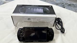 Sony Play Station Portable (PSP)-2001 Black Slim
