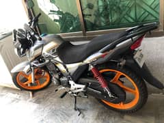 honda CB 150F low mileage driven serious client only