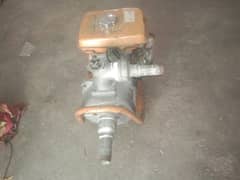 robin water pump with engine