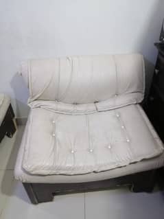 2 sofas 1 one seater and 1 two seater