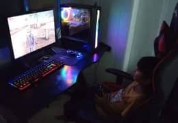 Gaming PC With Complete Setup