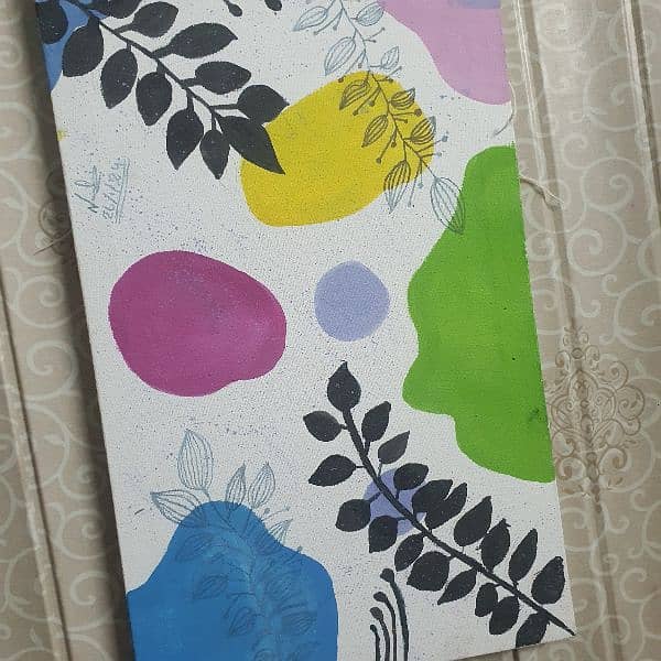 wall hanging hand painting 0