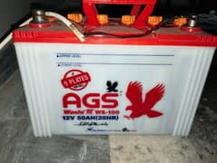 Ags Battery 50AH