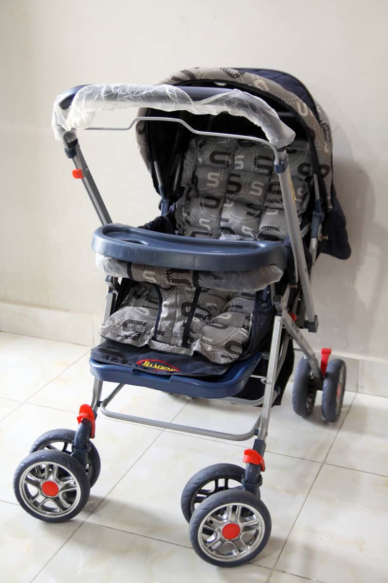 Bombino baby stroller 1