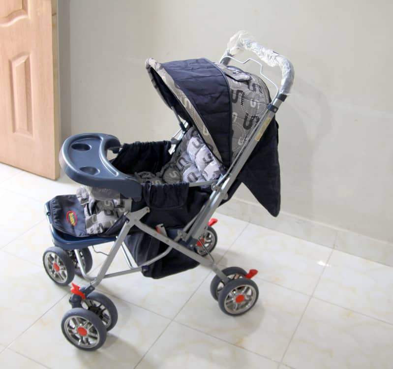 Bombino baby stroller 3