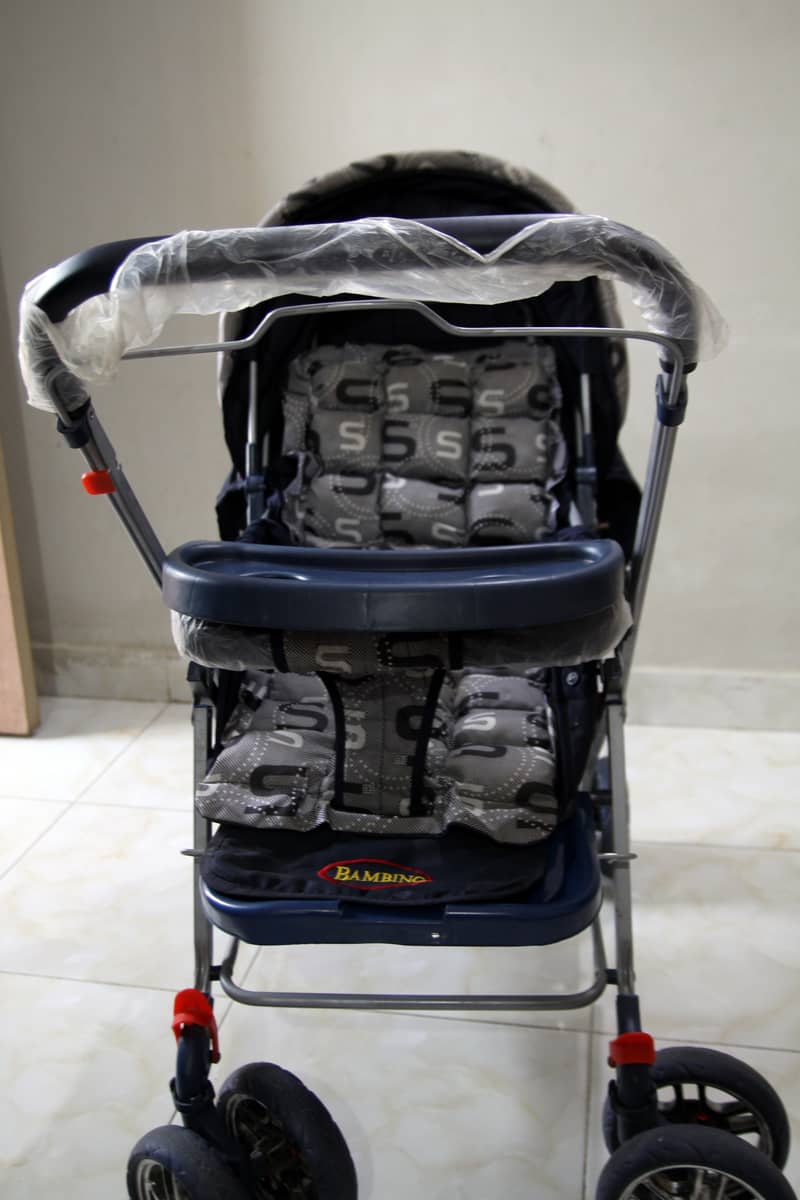 Bombino baby stroller 7
