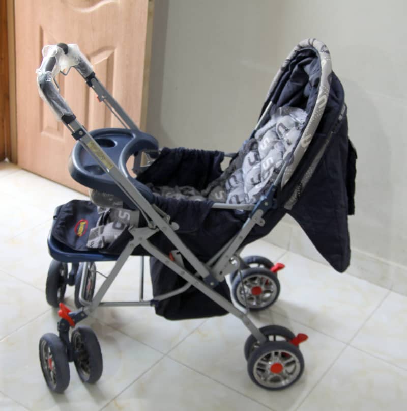 Bombino baby stroller 8