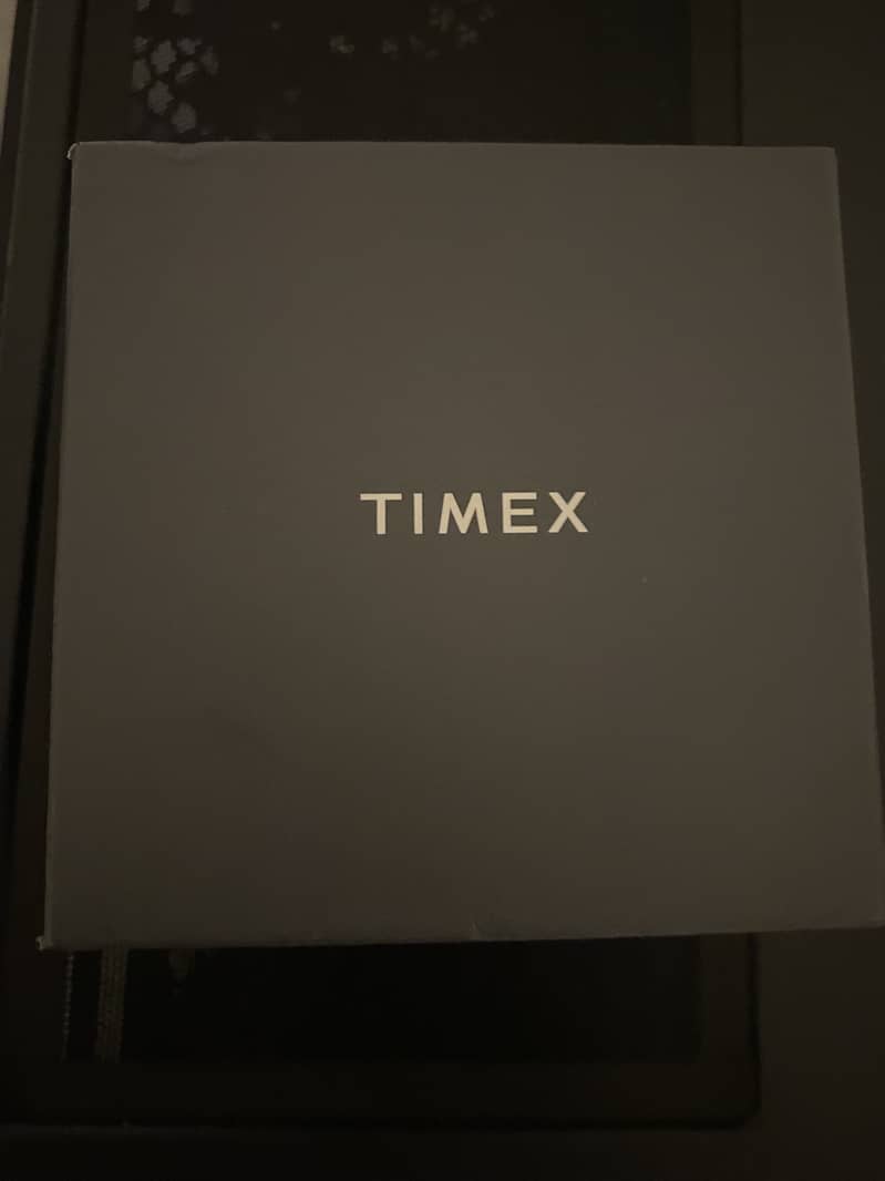 Timex watch 1