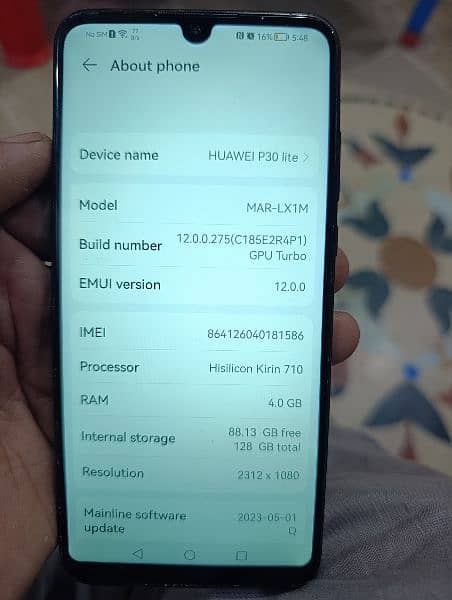 huawei p30 light 4/128 all is ok no one fault 2