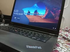 Lenovo think pad, fast laptop with SSD