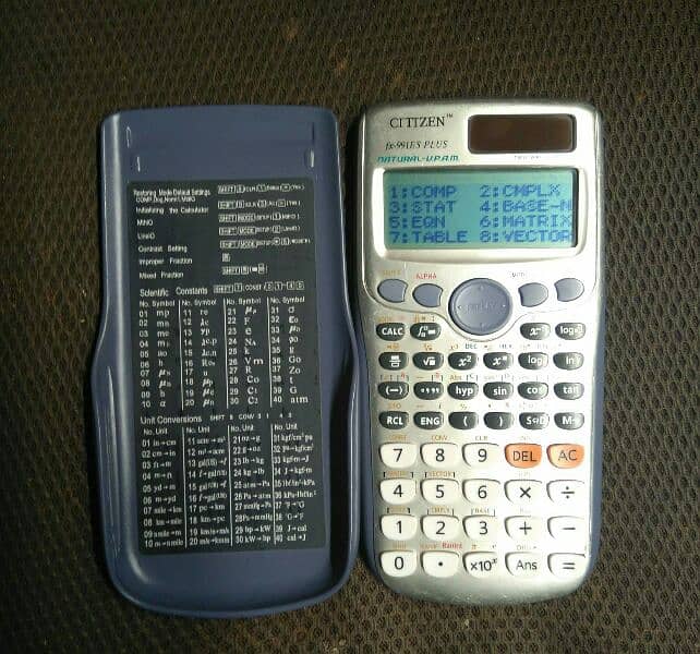 SCIENTIFIC CALCULATORS FX991ES PLUS 2