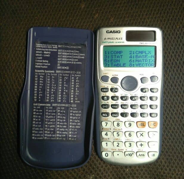 SCIENTIFIC CALCULATORS FX991ES PLUS 3