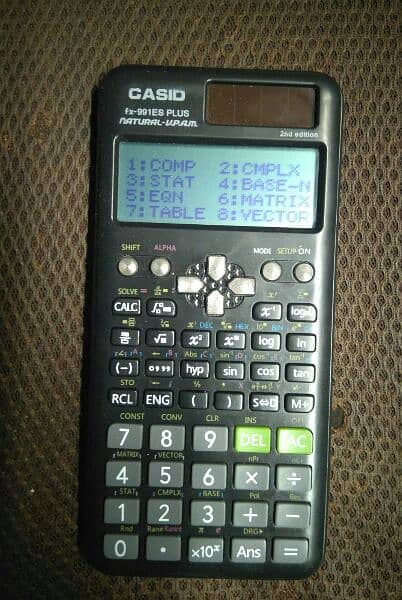 SCIENTIFIC CALCULATORS FX991ES PLUS 6