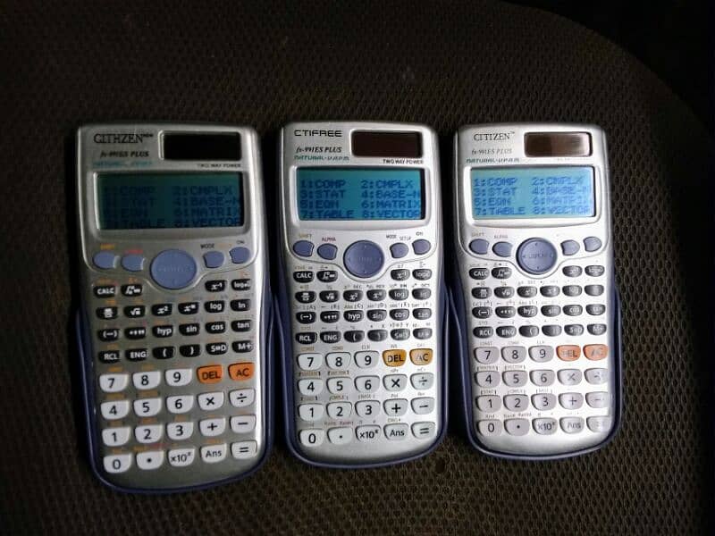 SCIENTIFIC CALCULATORS FX991ES PLUS 7