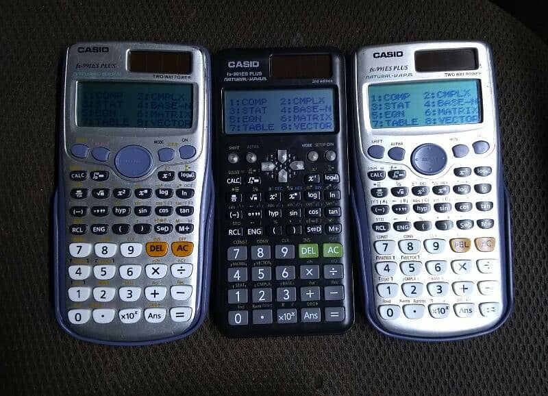 SCIENTIFIC CALCULATORS FX991ES PLUS 8