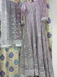 Stunning Bridal Sharara & Maxi Dress For Sale