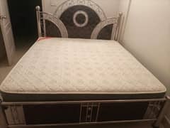 king size stainless steel bed for sale 0
