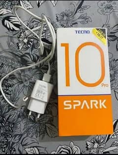 techno spark 10 pro 8 + 8 128 complete Saman
