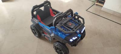 Kids Electric Jeep 4 x 4 Remote & Self Drive Button Start With Music