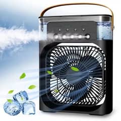 5 Hole mist fan Mini Air cooler