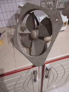 Metal exhaust fan