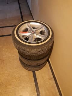 Rim and tyre New 0