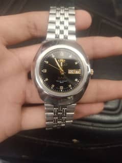 Orient automatic watch 10 by 10. . 03315138935 contact on Whatsapp.
