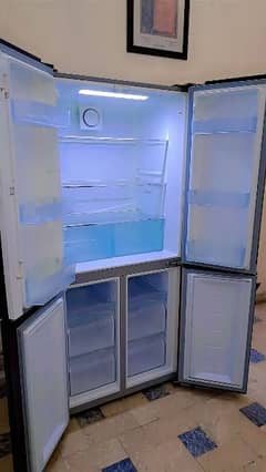 Haier refrigerator HRF-568 TGG model for sale urgently