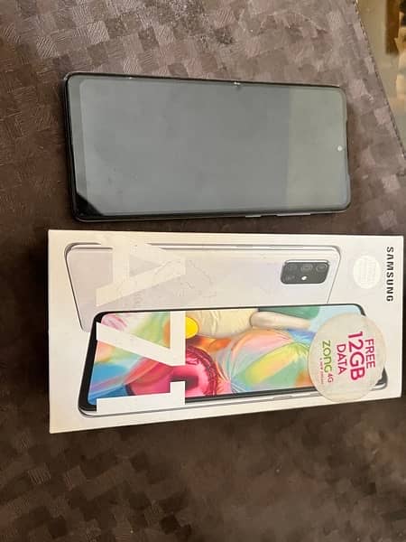 Samsung A71 0