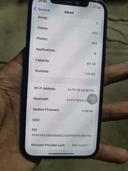 Iphone 12 64GB (EXCHANGE POSSIBLE) 2