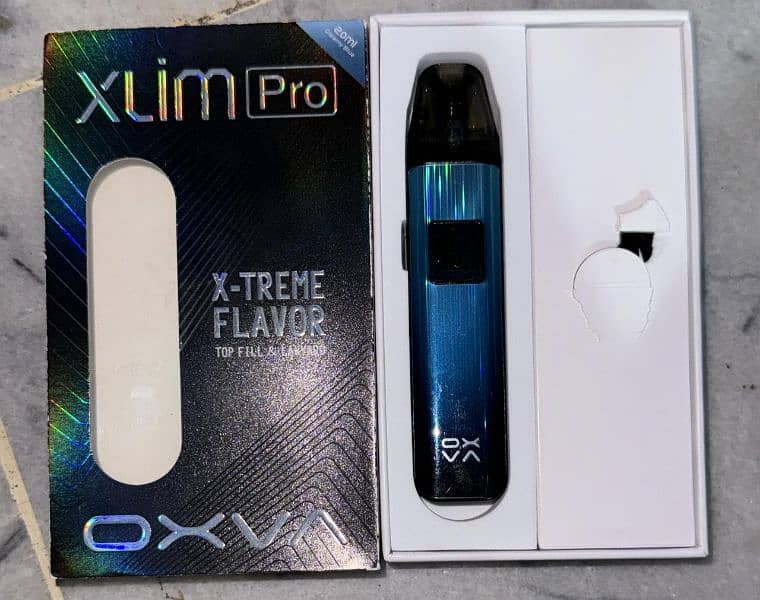 oxva xlim pro new edition available in well condition. 8