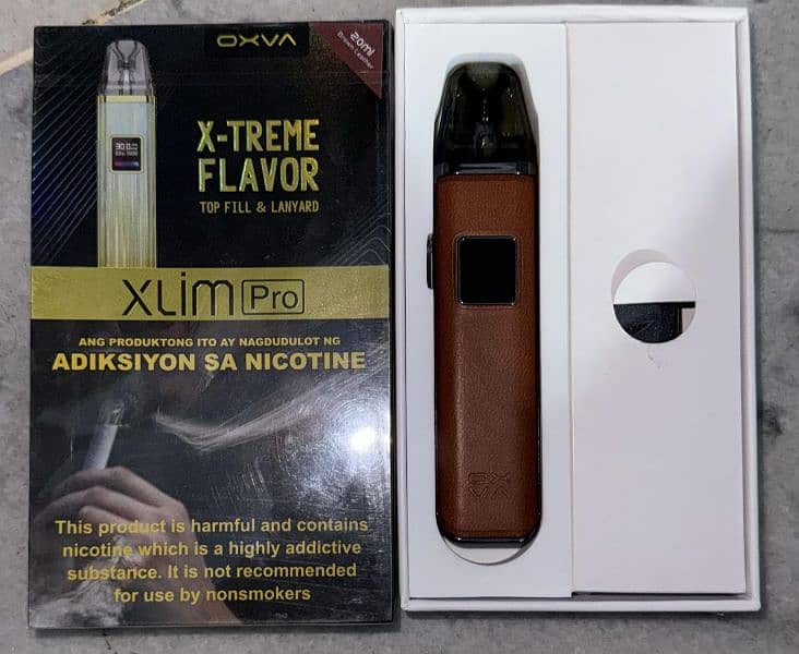oxva xlim pro new edition available in well condition. 9